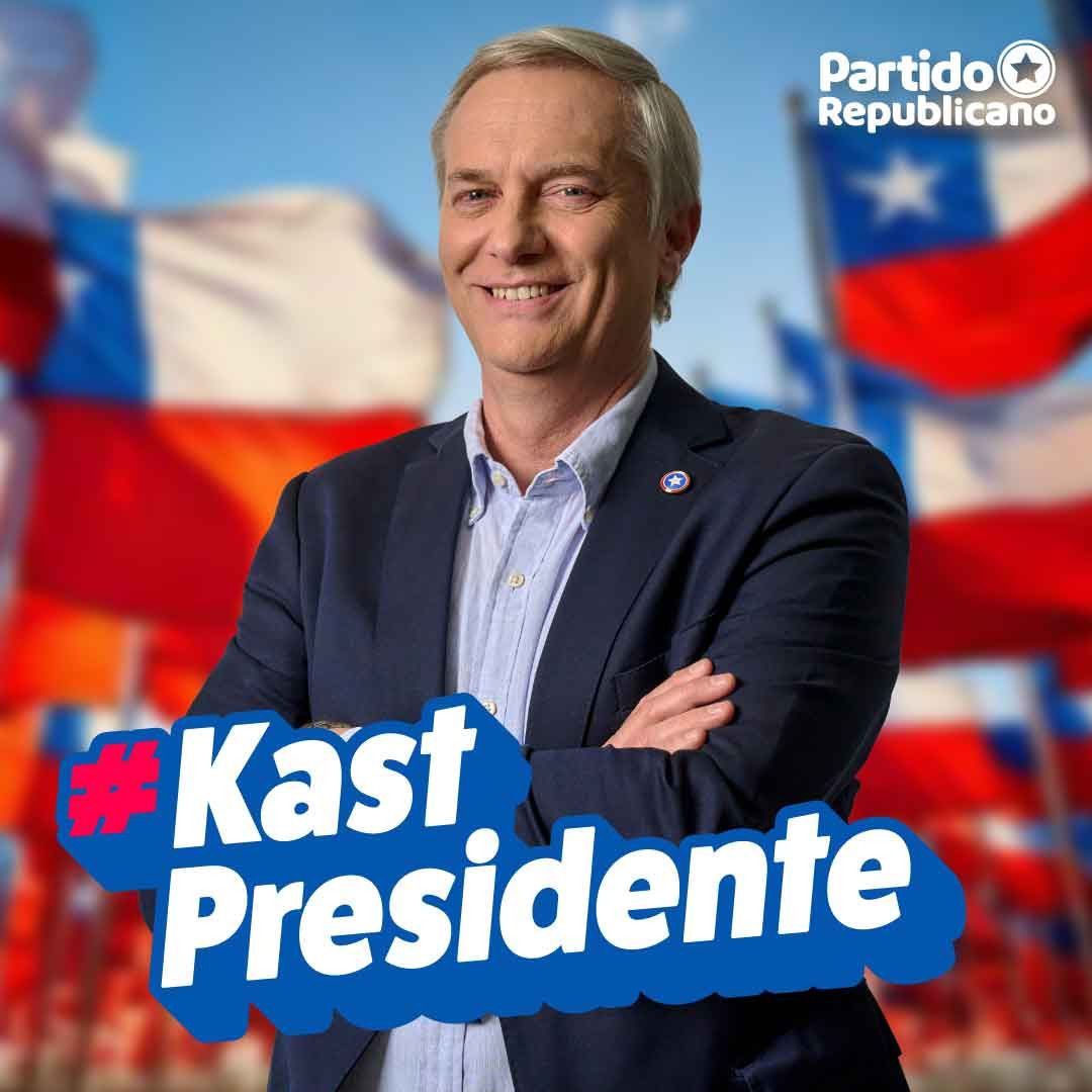 Partido Republicano proclama a José Antonio Kast como candidato presidencial