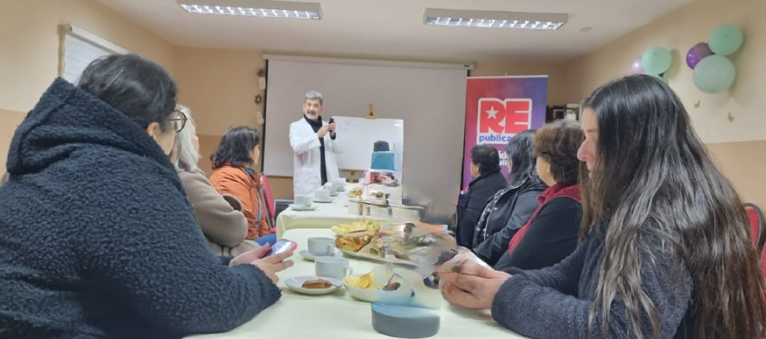 Charla de Salud para la Mujer: Compromiso con el Bienestar de Nuestra Comunidad